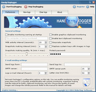 WideStep Handy Keylogger screenshot